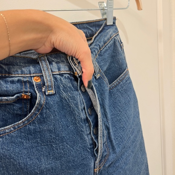 Levi’s Ribcage Straight Ankle jeans - Picture 5 of 5